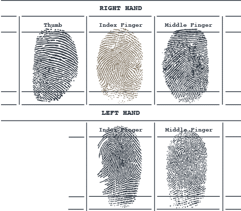 Columbus OH criminal process graphic Step 3