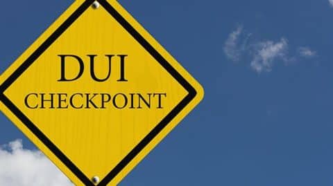 dui checkpoint