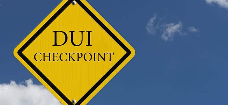 dui checkpoint