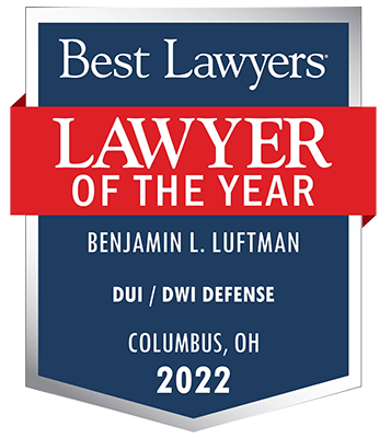 Ben Luftman's Best Lawyers award